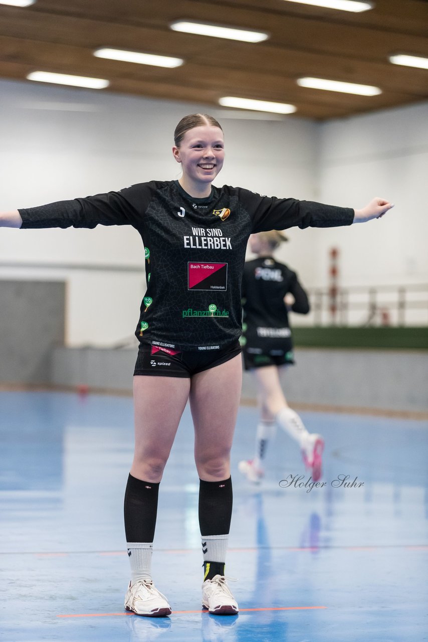 Bild 191 - wBJ TSV Ellerbek - TSV Uetersen : Ergebnis: 15:10